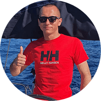 Team member Enis