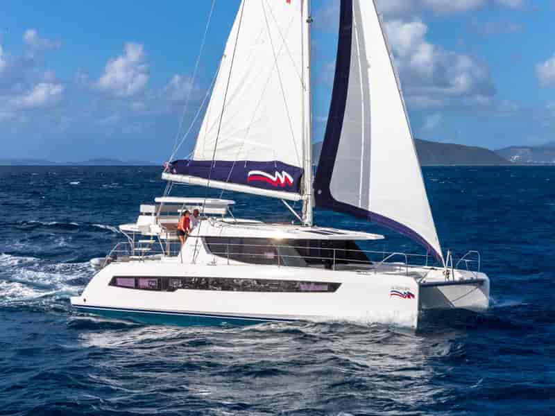 Photo 1 of Moorings 4500L Crewed