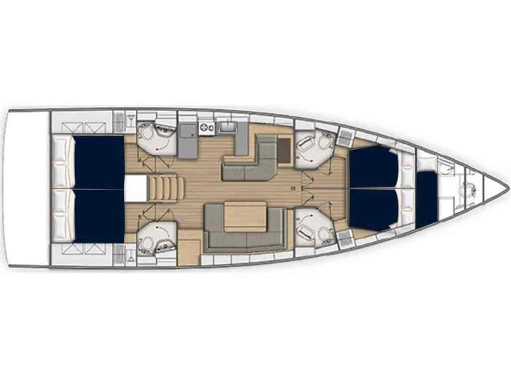 Photo 3 of Sunsail 52.4 Premium